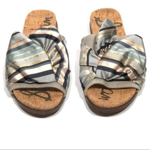 Like new SAM EDELMAN HEIDI SANDAL - Picture 2 of 9